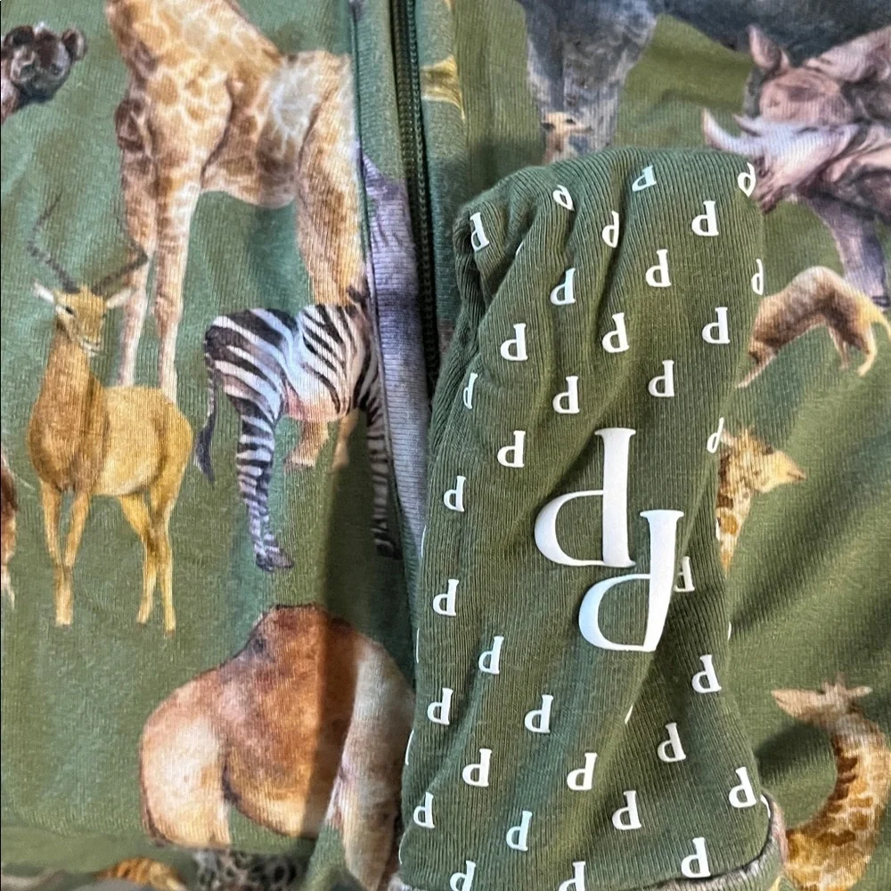 Posh Peanut Safari 3/6 Mnths Onesie